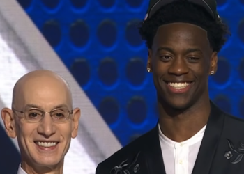 Wizards Select AJ Dybantsa at No. 1
