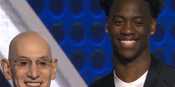 Wizards Select AJ Dybantsa at No. 1